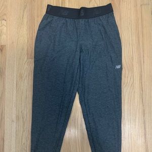 Dark grey joggers